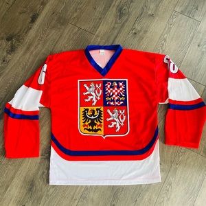 JAGR hockey jersey M